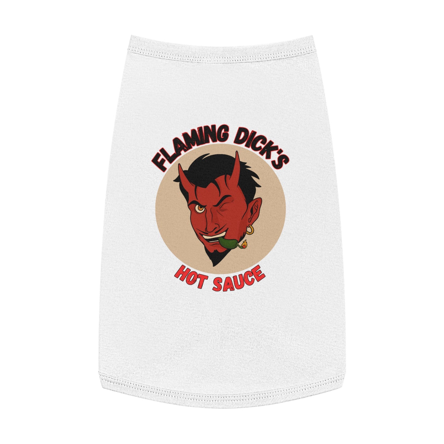 Flaming Dick's Pet Shirt