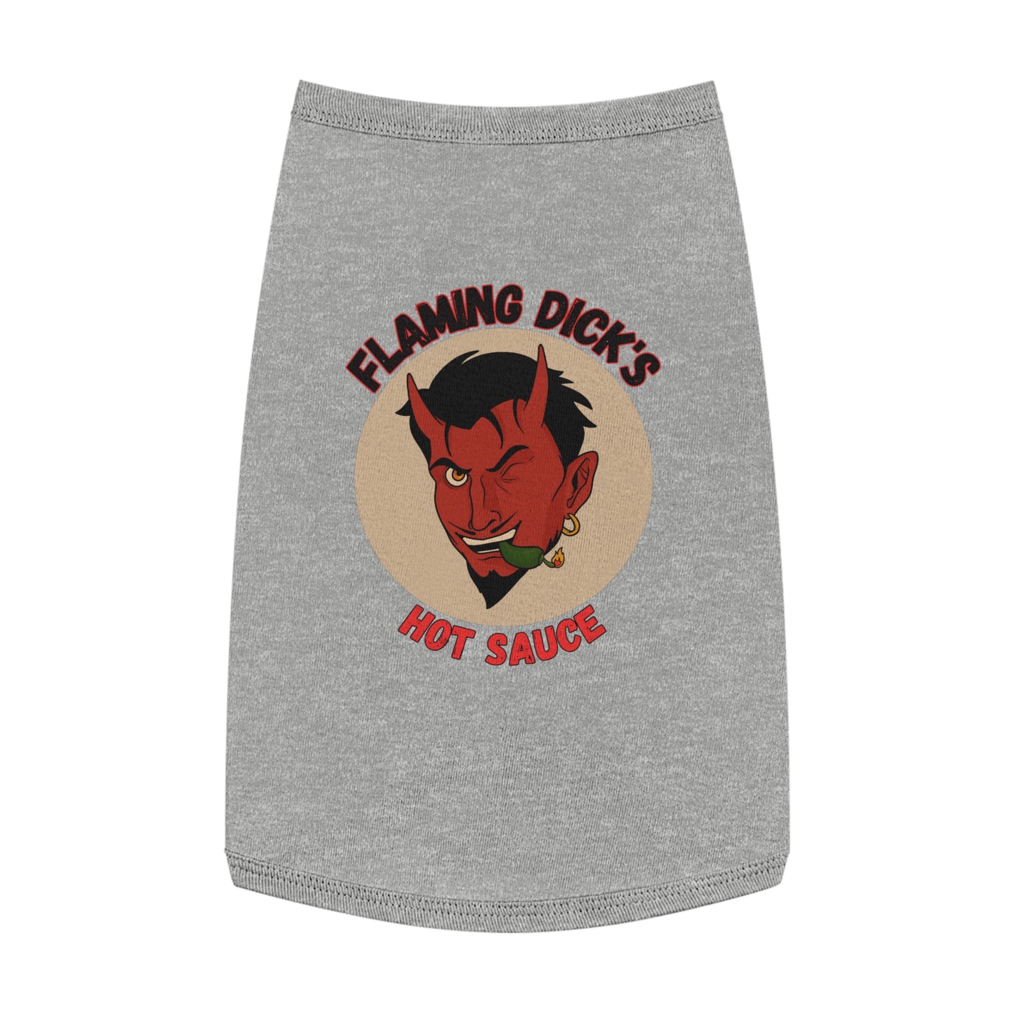 Flaming Dick's Pet Shirt