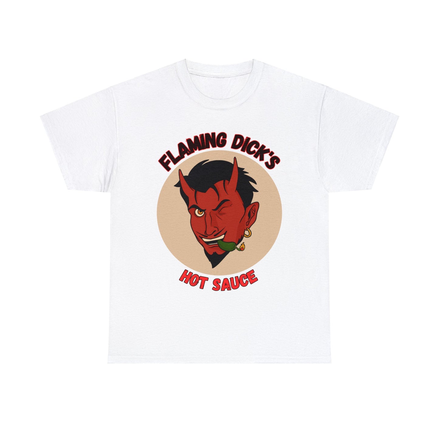 Flaming Dick's Logo Shirt