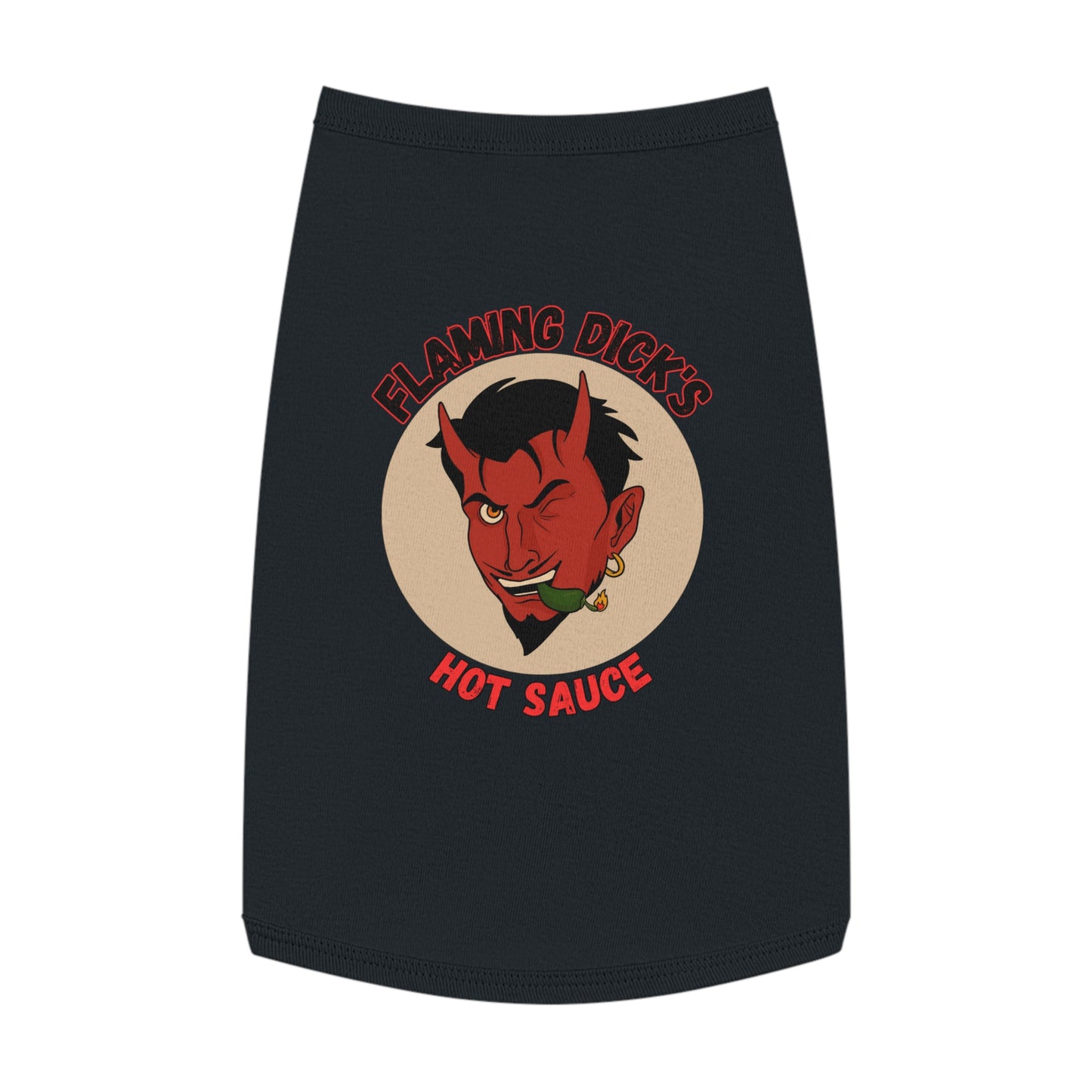 Flaming Dick's Pet Shirt