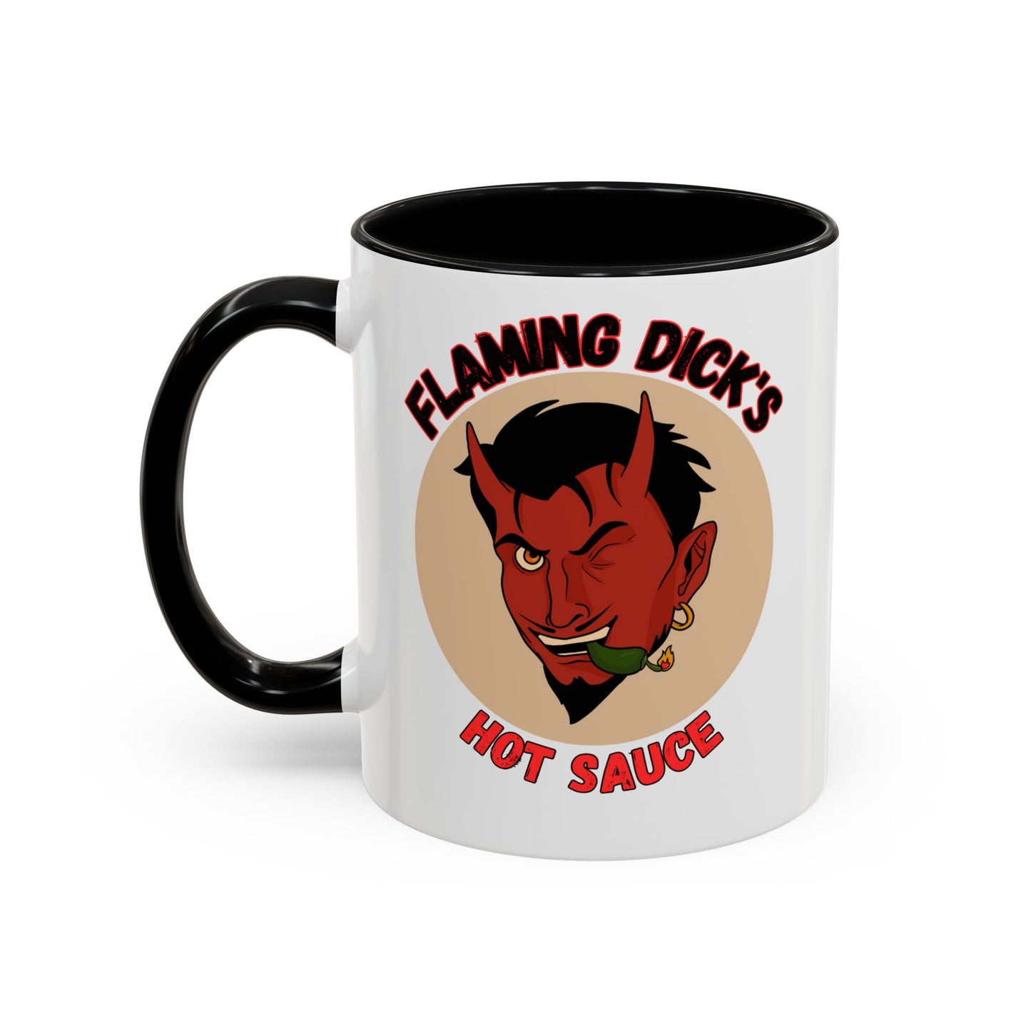 Flaming Dick's Accent Mug