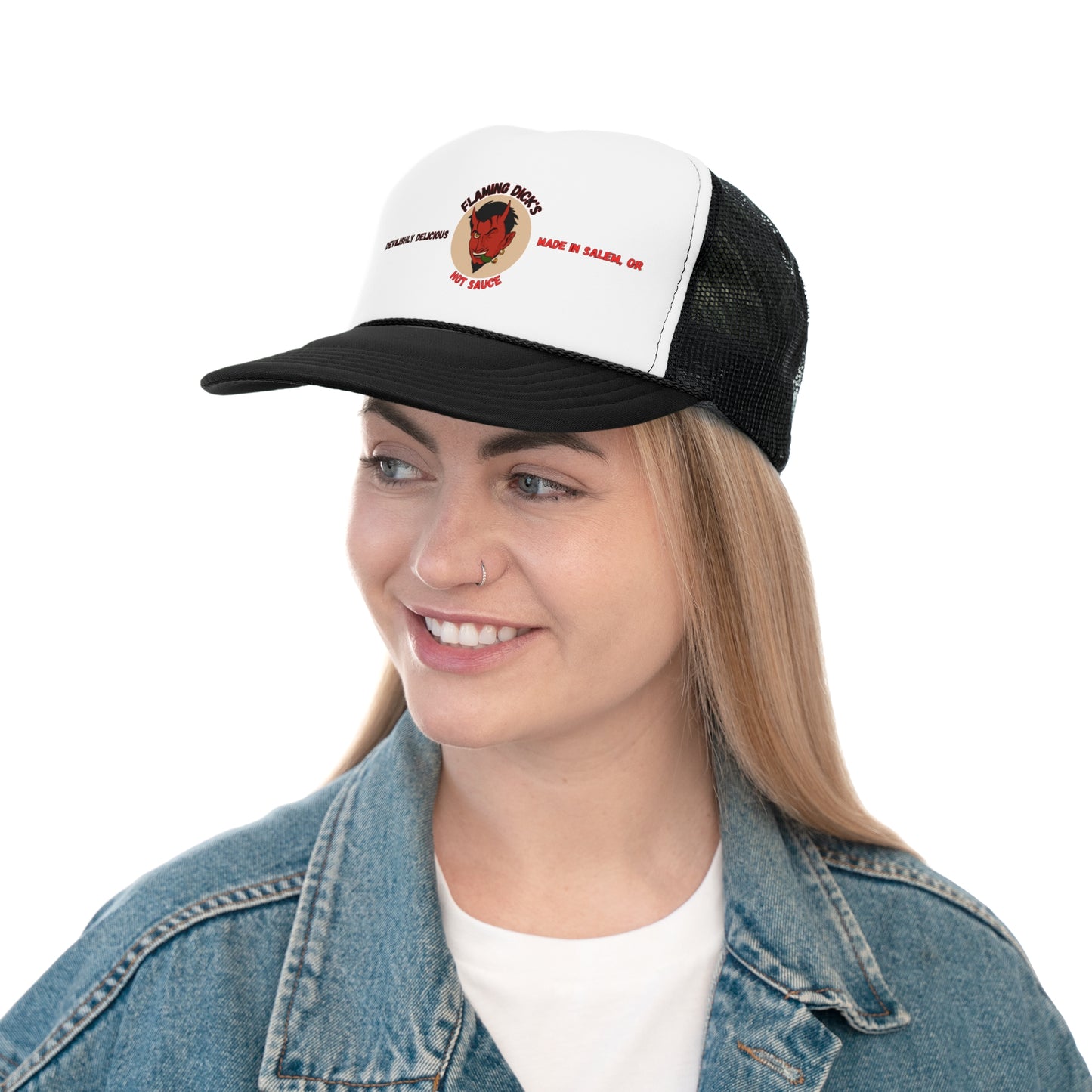 Flaming Dick's Trucker Cap
