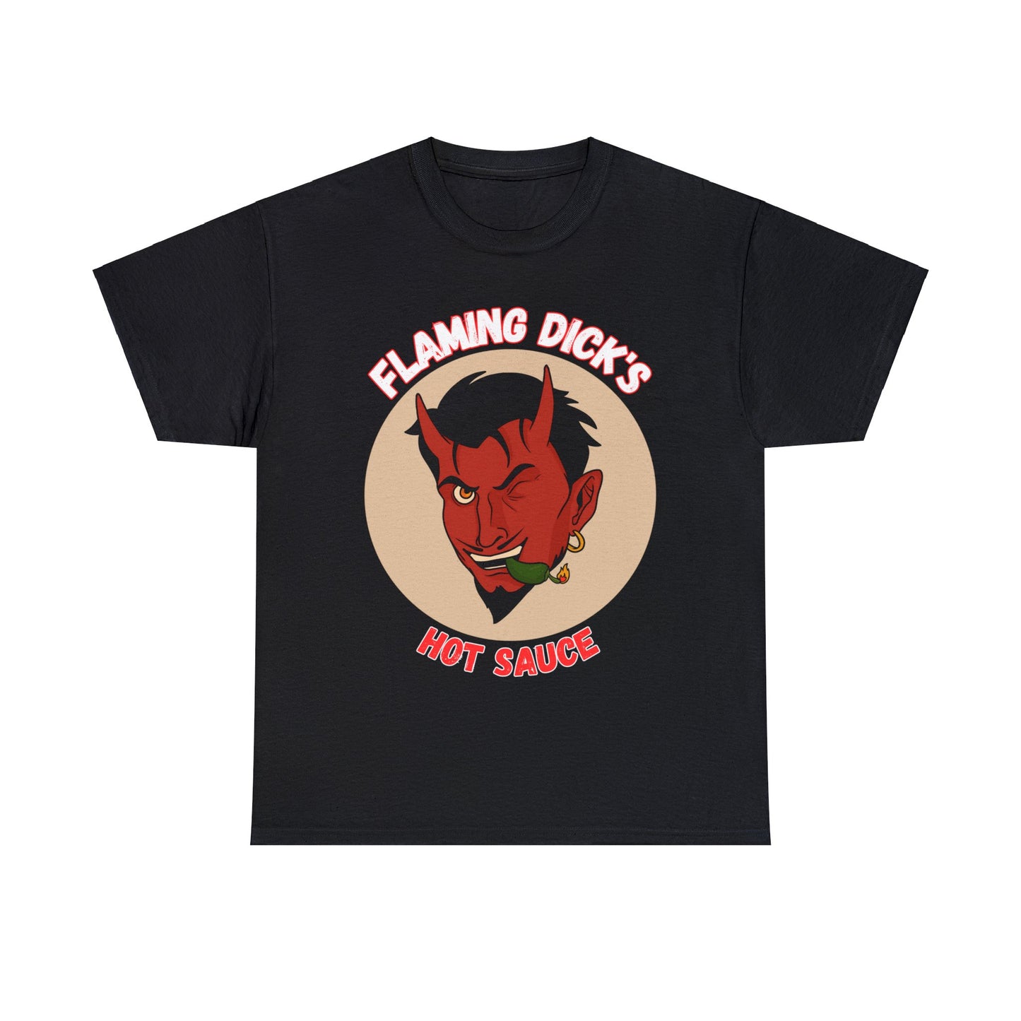Flaming Dick's Logo Shirt
