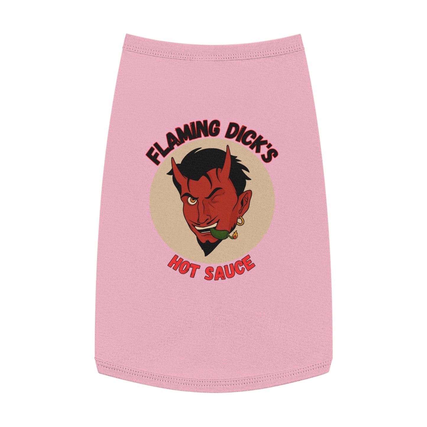 Flaming Dick's Pet Shirt