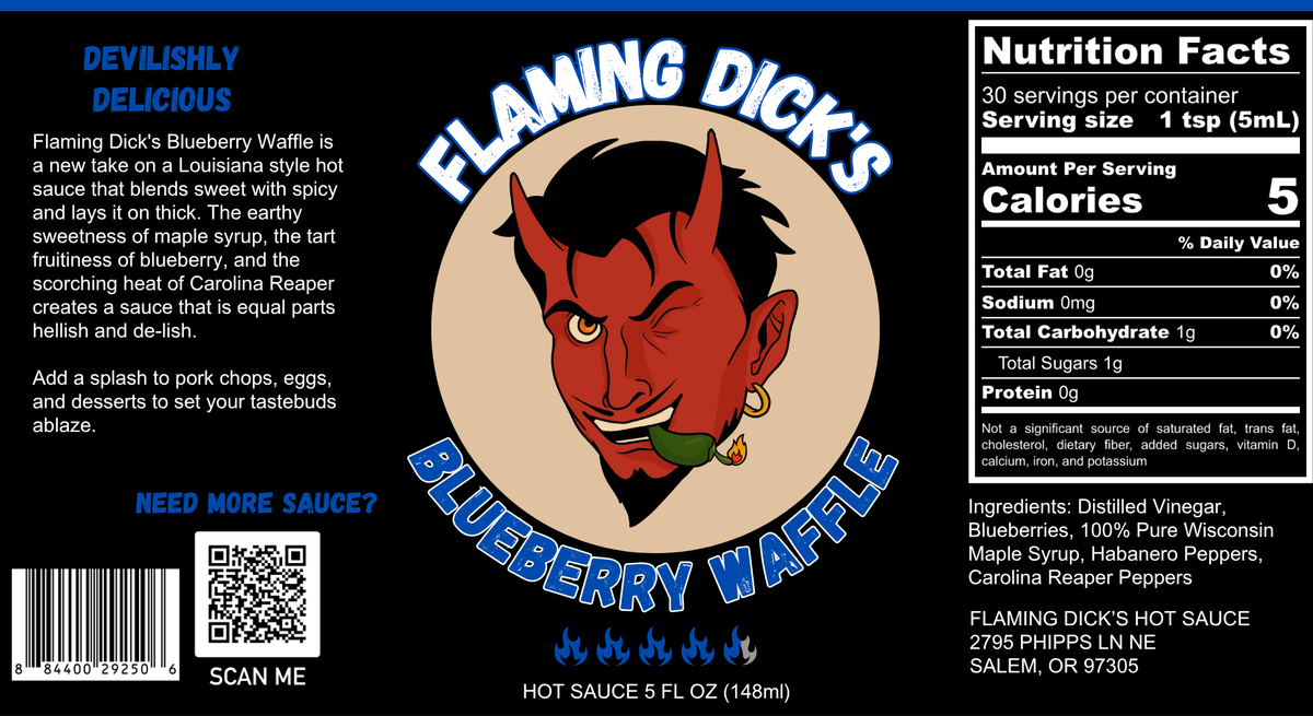 Blueberry Waffle