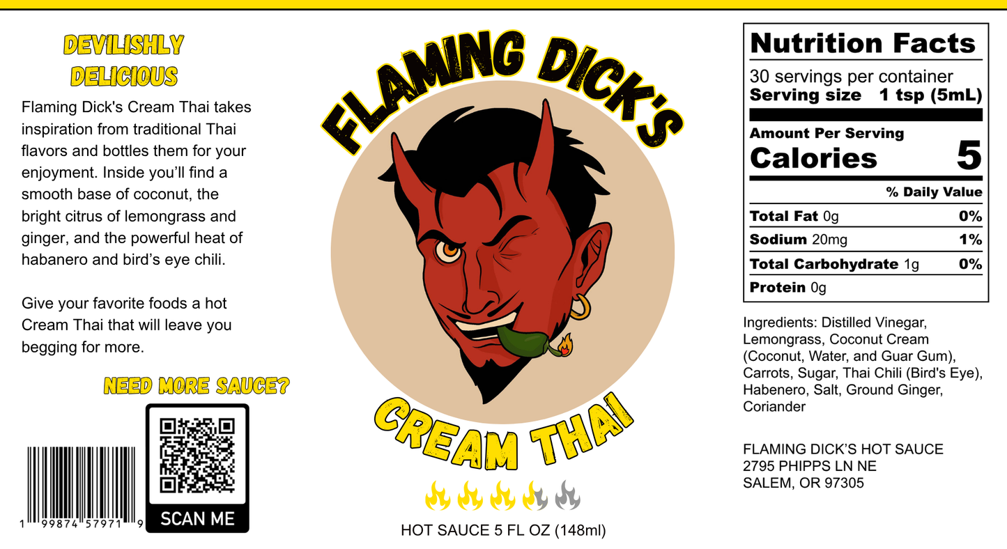 Cream Thai