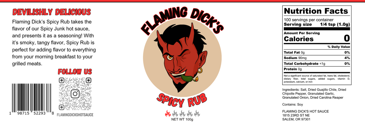 Spicy Rub