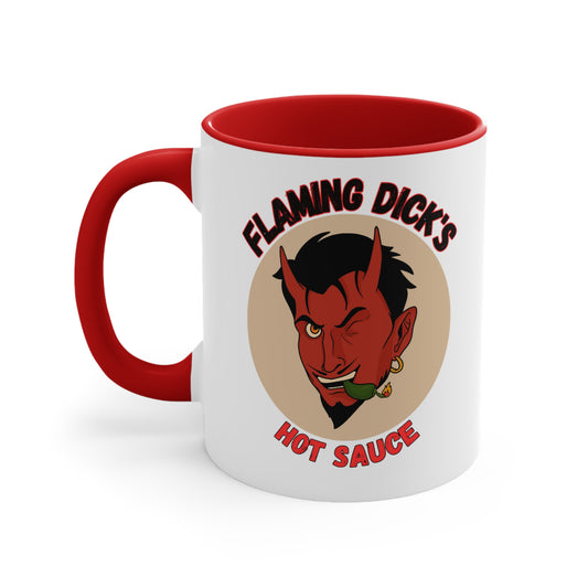 Flaming Dick's Accent Mug