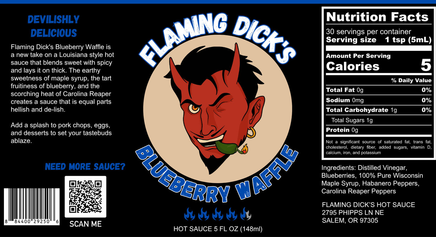 Blueberry Waffle