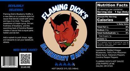 Blueberry Waffle
